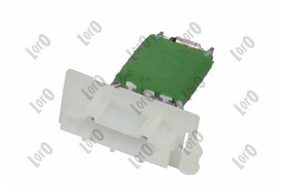 Resistor, interior blower ABAKUS 133-053-003