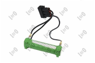 Resistor, interior blower ABAKUS 133-053-006