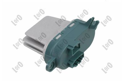 Resistor, interior blower ABAKUS 133-053-008