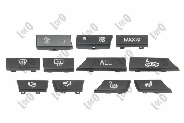ABAKUS 135-99-021 Control Element, heating/ventilation