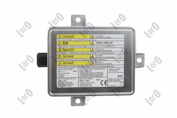 ABAKUS 136-01-012 Ballast, gas discharge lamp