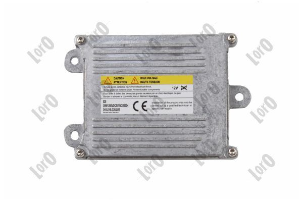 ABAKUS 136-01-028 Ballast, gas discharge lamp
