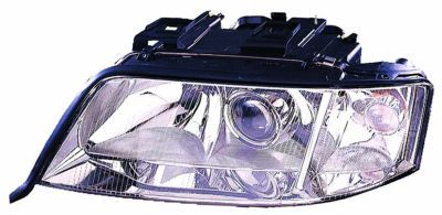 Headlight ABAKUS 141-1102R-LD-EM