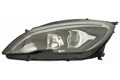 Headlight ABAKUS 150-1105RMLDEM2