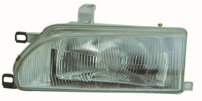 Headlight ABAKUS 212-1140L-LD-E
