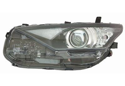 Headlight ABAKUS 212-11AYR-LDEM2