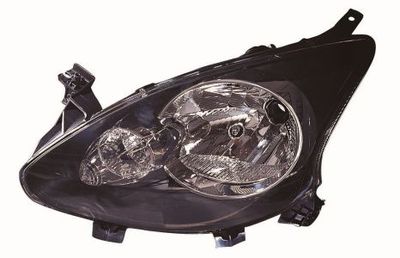 Headlight ABAKUS 212-11K2R-LD-EM