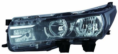 ABAKUS 212-11Y1R-LDEM2 Headlight