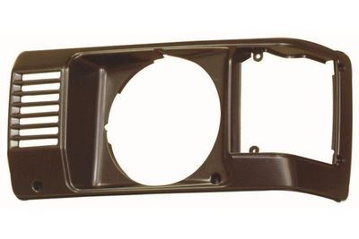Frame, headlight ABAKUS 212-1205R