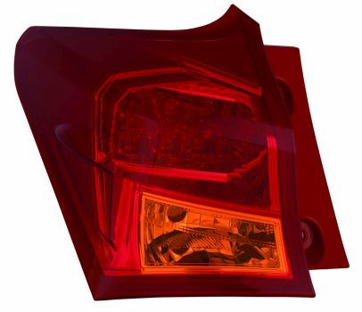 ABAKUS 212-191BR-UE Tail Light Assembly