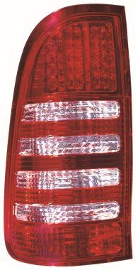 ABAKUS 212-19K8P3U-VCR Tail Light Assembly Set