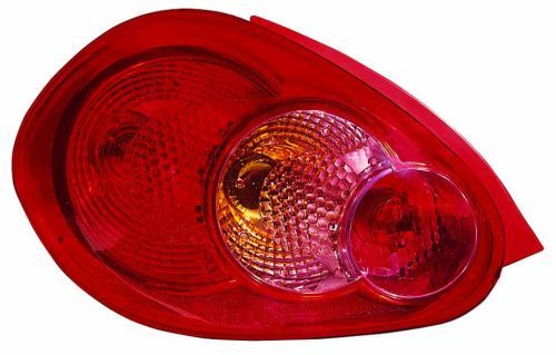 ABAKUS 212-19N3L-LD-UE Tail Light Assembly