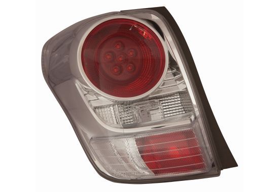 ABAKUS 212-19T5L-LDUEN Tail Light Assembly