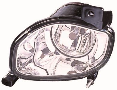 Front Fog Light ABAKUS 212-2036R-UE