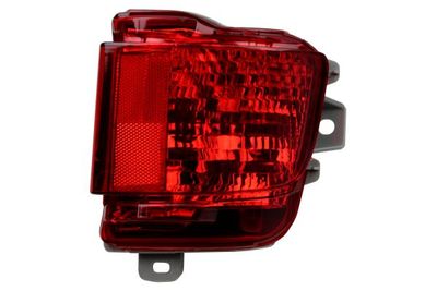 Rear Fog Light ABAKUS 212-4009R-UE