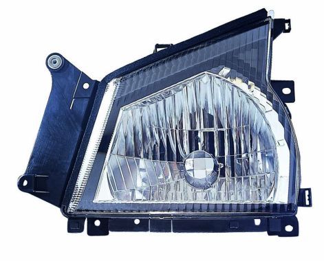 ABAKUS 213-1136L-LD-E Headlight