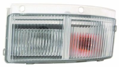 Front Fog Light ABAKUS 213-2022L-AE
