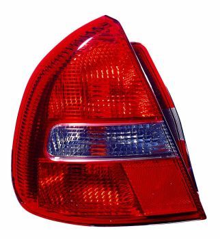 Tail Light Assembly ABAKUS 214-19A7R-UE