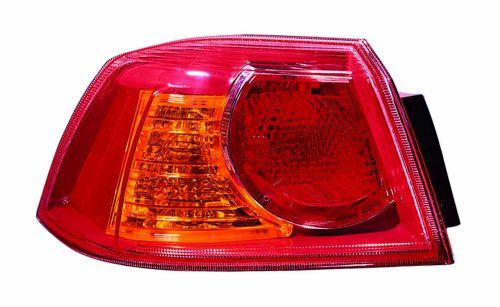 ABAKUS 214-19A9R-AE Tail Light Assembly