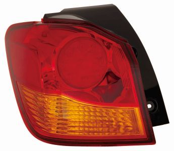 Tail Light Assembly ABAKUS 214-19B9R-UE