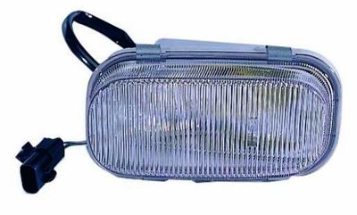 Front Fog Light ABAKUS 214-2009L-CV2