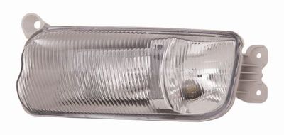 Front Fog Light ABAKUS 214-2046R-AEN