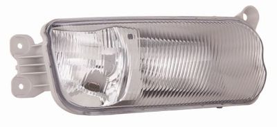 Front Fog Light ABAKUS 214-2046R-UEN