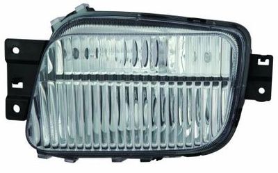 Front Fog Light ABAKUS 214-2051R-UE