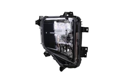 Front Fog Light ABAKUS 214-2056L-UEN