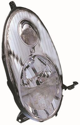 ABAKUS 215-1194R-LD-EM Headlight