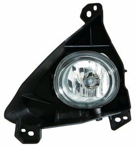 Front Fog Light ABAKUS 216-2033R-AQ