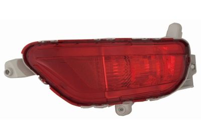 Rear Fog Light ABAKUS 216-4004R-LD-UE