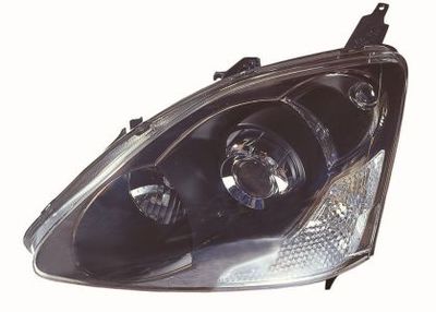 Headlight ABAKUS 217-1151L-LD-EM