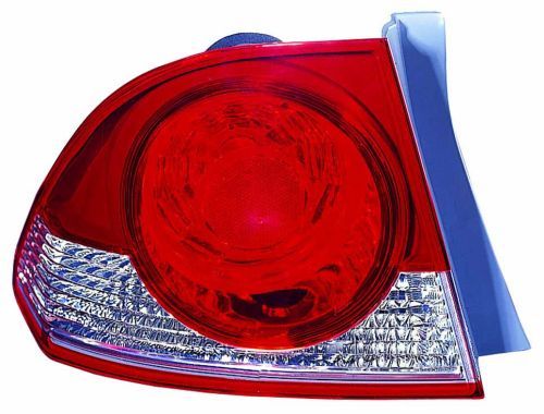 ABAKUS 217-1978R-AE Tail Light Assembly