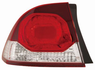ABAKUS 217-1997L-U Tail Light Assembly
