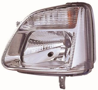 Headlight ABAKUS 218-1130R-LD-EM