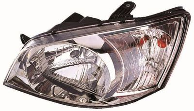 Headlight ABAKUS 221-1118L-LD-EM
