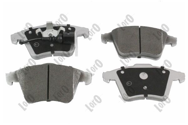 ABAKUS 231-01-028 Brake Pad Set, disc brake