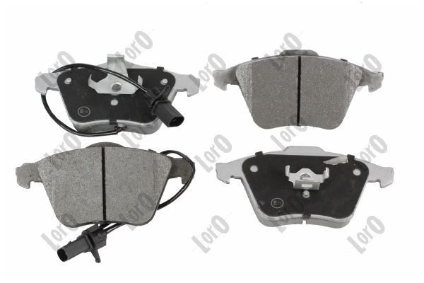 ABAKUS 231-01-041 Brake Pad Set, disc brake