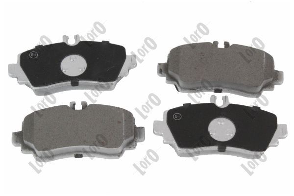 ABAKUS 231-01-042 Brake Pad Set, disc brake