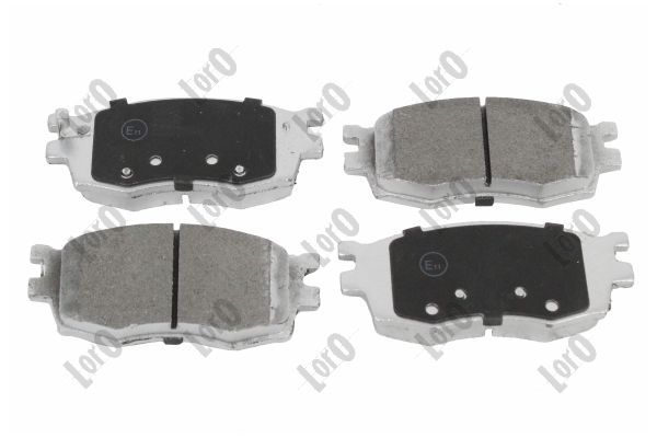 ABAKUS 231-01-153 Brake Pad Set, disc brake