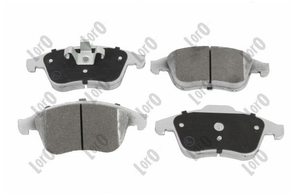 ABAKUS 231-01-154 Brake Pad Set, disc brake