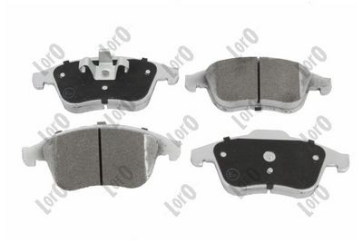 Brake Pad Set, disc brake ABAKUS 231-01-154