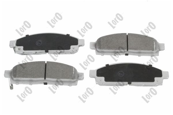 ABAKUS 231-01-162 Brake Pad Set, disc brake