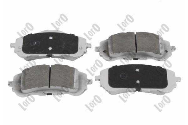 ABAKUS 231-01-209 Brake Pad Set, disc brake