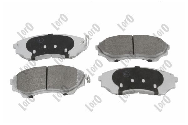 ABAKUS 231-01-300 Brake Pad Set, disc brake