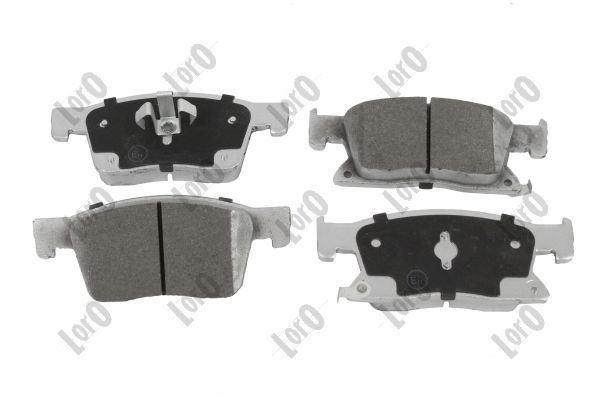 ABAKUS 231-01-305 Brake Pad Set, disc brake