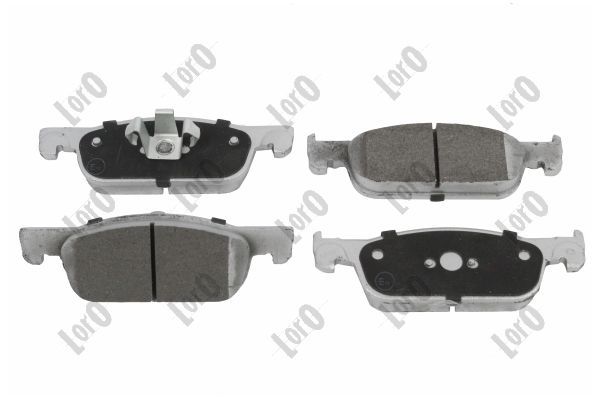 ABAKUS 231-01-319 Brake Pad Set, disc brake