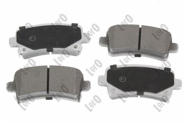 ABAKUS 231-02-050 Brake Pad Set, disc brake