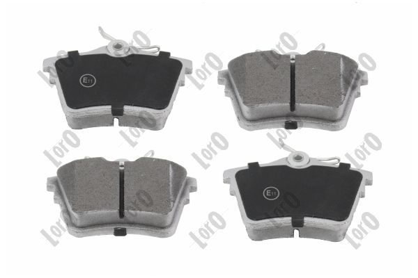 ABAKUS 231-02-062 Brake Pad Set, disc brake